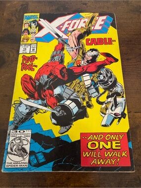 Deadpool comics #45 (250) #15(X-Force)